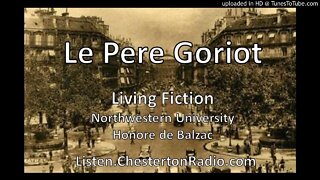 Le Pere Goriot - Honore de Balzac - Living Fiction