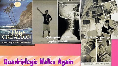 Quadriplegic Walks Again Isaac George Interview (Hebrew Hawaiian