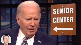 Joe Biden Attempts to Alleviate Concerns About His Age on Late Night Talk Show Does The Opposite