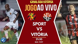 Assistir Sport x Vitória ao vivo grátis Brasileirão série B 2023 #sportxvitoria