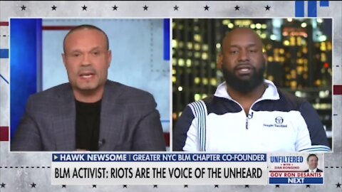 BLM NY Co-founder REFUSES To Answer If He Condemms Riots