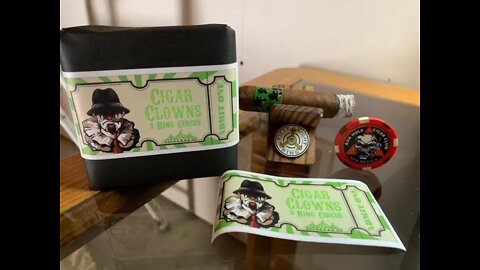 Episode 345 - Cigar Clowns (Greeny) Review (Caravan Cigar Co. Exclusive)
