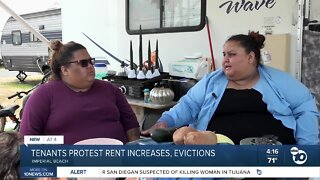 RV tenants rally against landlord