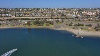 Blasian Babies DaDa Mission Bay San Diego, CA Skydio 2+ Vistas, Jet Skis, And Boats!