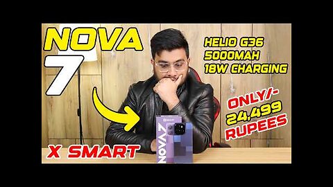 Naya Pakistani Brand Agia | XSmart Nova 7 !!