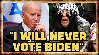 Muslim Voters in KEY Swing State TURN on Biden