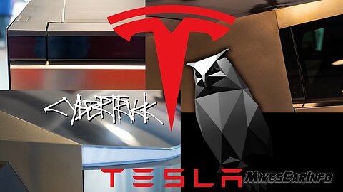 Tesla Cybertruck Close-Ups