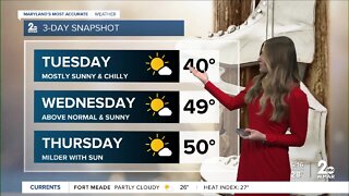 Good Morning Maryland Weather - Stevie Daniels