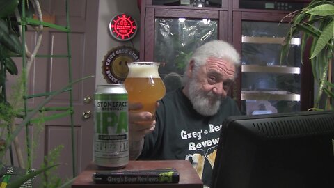 Beer Review # 4712 Stoneface Brewing Company Stoneface IPA