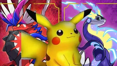 Pikachu Reacts to Pokemon Scarlet and Violet Trailer