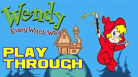 Wendy: Every Witch Way - Game Boy Color Playthrough 😎Benjamillion