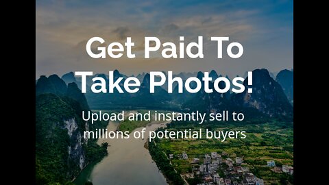 Get Paid to take photos