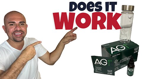 AG1 Review, Does it work