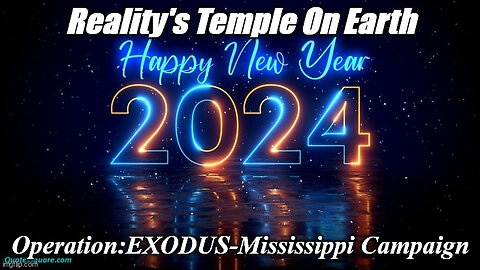 Angelsnupnup7/Reality's Temple On Earth Itinerary January 2024 (PROMO) Video #SOULPower4Ever !