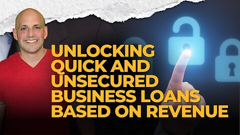 Revenue-based Unsecured Business Loans