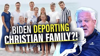 Why is Biden DEPORTING a Persecuted Christian Family?