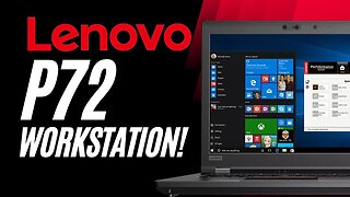 Lenovo p72 workstation