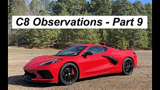 C8 Corvette Observations - Part 9 * DCT / Transmission & Driving Info, Overheating