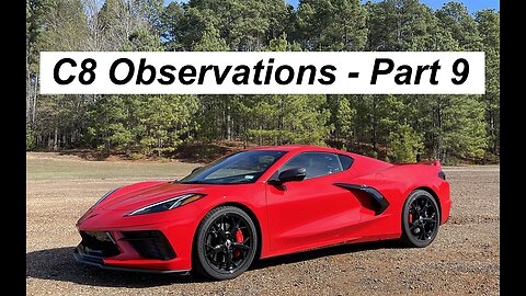 C8 Corvette Observations - Part 9 * DCT / Transmission & Driving Info, Overheating