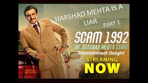 Scam-1992-Harshad-Mehta-Story-Season-1-Episode-4 Harshad Mehta Is A Liar (Part 1)