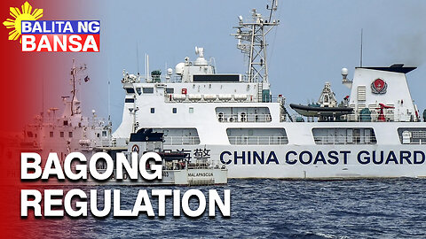 Bagong Coast Guard Regulation ng China sa WPS, ikinababahala ng PH gov't —NSC