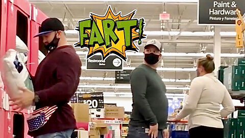 FART PRANK IN PUBLIC COMPILATION