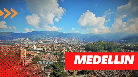 Exploring Medellin: A Walk through the City's Streets Part 4