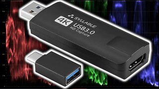 4K USB3 HDMI Capture! SYLLABLE U900 PRO