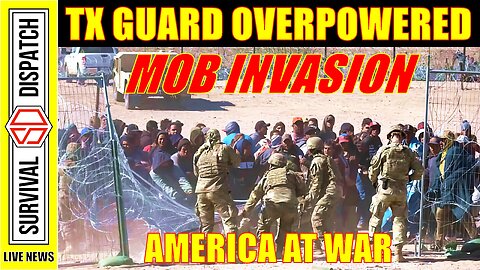Border BLOODBATH | Plan NOW Before Things Get Worse