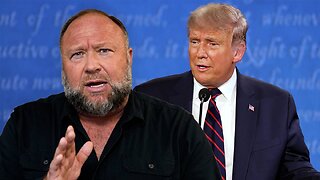 Alex Jones: INFOWARS Confirms Trump Is In Talks With NYC Prosecutor To Turn Himself In Next Week - 3/18/23