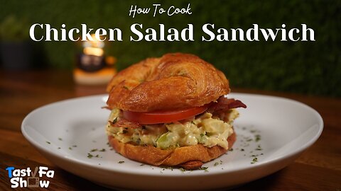How To Make Chicken Salad | Chicken Salad Recipe | Chicken Salad Sandwich |