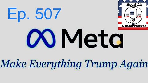 META MAGA | Ep. 507 Make Everything Trump Again 04-03--2023