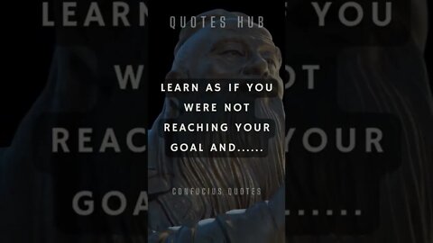 The Confucius Quotes: The Art of Living || #quotes || #shorts || #confucius
