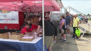 Tuskegee Airmen Visit EAA KidVenture