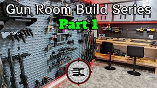 Building my new gun room (part 1)