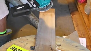 Makita 18v Random Orbit Sander Quick Review XOB01Z