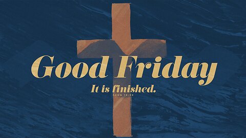 Good Friday 2023