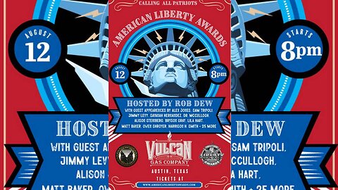 Event Announcement: American Liberty Awards In Austin, Texas With Call To Action
