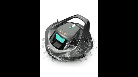 Click Here For Special Deal Today Bestway Flowclear AquaSurge Rechargeable Pool Vacuum Cleaner,...