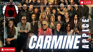 How Does Carmine Appice View Today's Drummers?