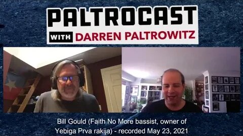 Faith No More's Bill Gould interview #2 with Darren Paltrowitz