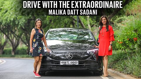 Mercedes-Benz Drive with the Extraordinaire - Malika Datt Sadani | Branded Content | Autocar