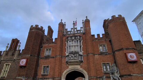 HAMPTON COURT VLOG DO MACHO