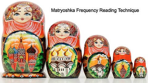 Experiencing the Participation of Doing the Matryoshka Frequency Reading Technique
