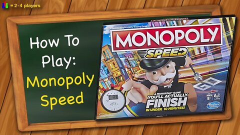 How to play Monopoly Speed