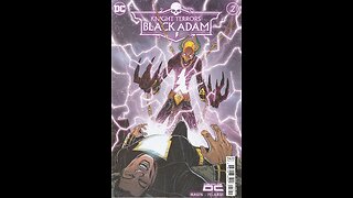 Knight Terrors: Black Adam -- Issue 2 (2023, DC Comics) Review