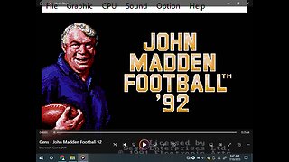 Gens rom John Madden Football Denver vs Dallas