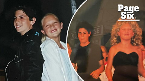 Taylor Swift seen as Sandy from 'Grease' in childhood co-star's photos of 2000 production