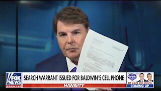 Search warrant issued for Baldwin's cell phone