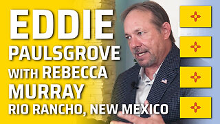 Eddie Paulsgrove, with Rebecca Murray, in Rio Rancho, Monday, February 26, 2024, #62